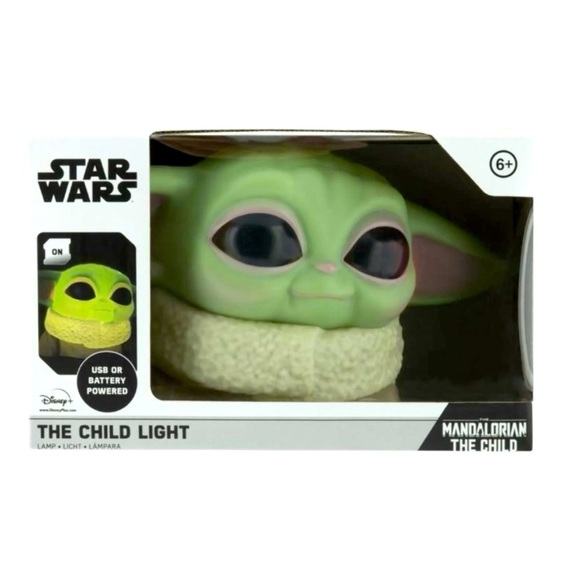 Star Wars Mandalorian The Child Light - Picture 1 of 5